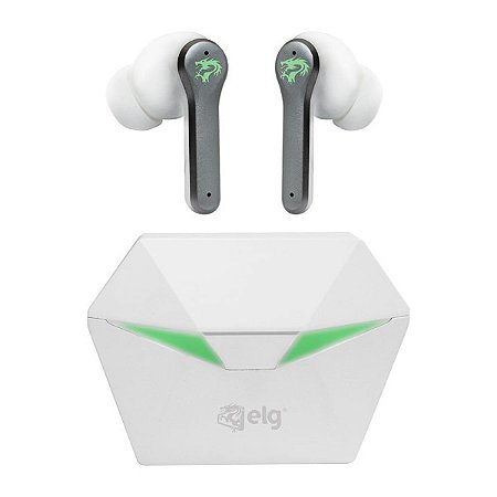 Fone de Ouvido TWS Gamer Bluetooth | TWGM3WH