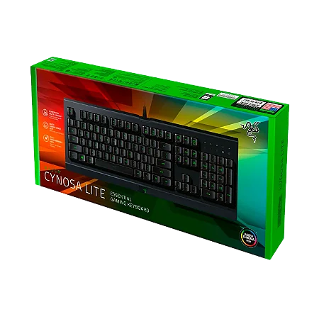 Teclado Gamer Razer Cynosa Lite Essential