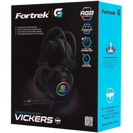Headset Gamer Fortrek Vickers