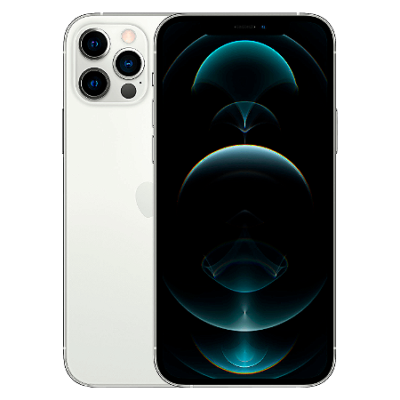 Apple iPhone 12 Pro MAX 256GBシルバー [ジャンク] Apple iPhone 12 Pro Max - 256GB - 6GB RAM - Tela 6.7