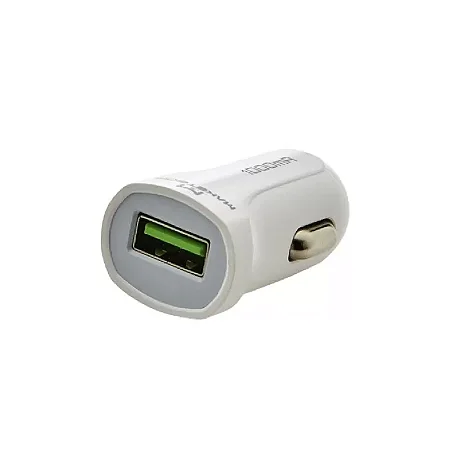 Carregador Veicular com cabo Tipo-C/1 saída USB