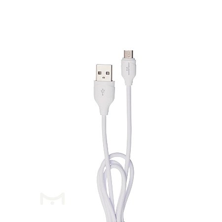 Cabo USB/Micro USB | Emborrachado | 2M