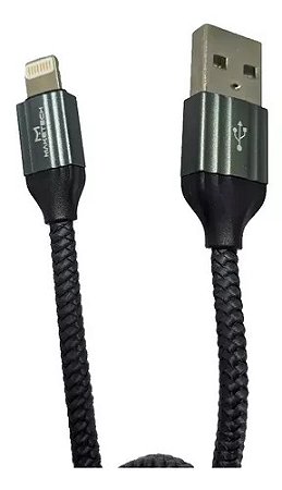 Cabo iphone/Lightning | Turbo - Revestido de corda | 2M