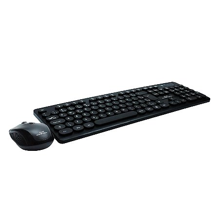 Teclado e Mouse Sem Fio