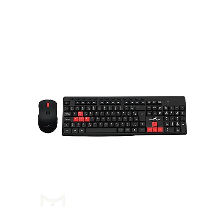 Teclado e Mouse Sem Fio