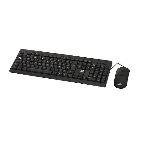 Teclado e Mouse com Fio