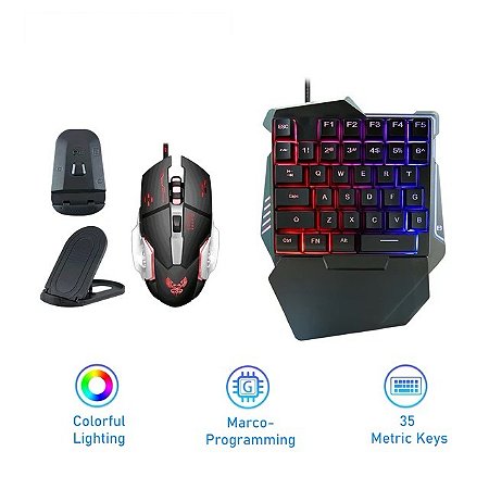 Teclado One-Hand G508