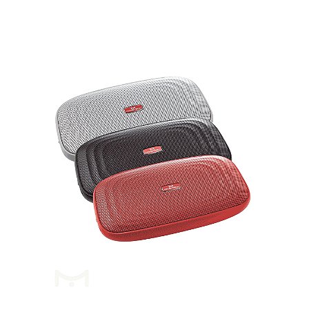 Caixa de som Bluetooth e Carregador Portátil