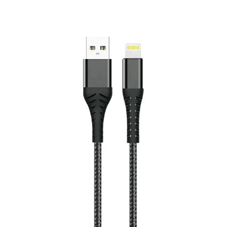 Cabo USB/iPhone-Lightning Turbo Nylon 2M