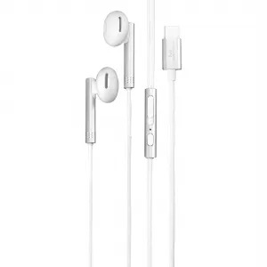 Fone de Ouvido com Microfone Tipo-C