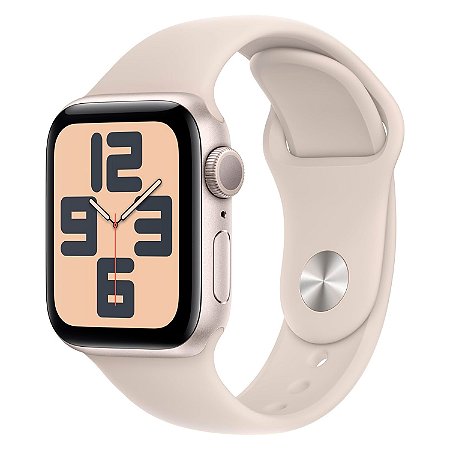 Apple Watch SE 2 Caixa Alumínio 40mm - Estelar