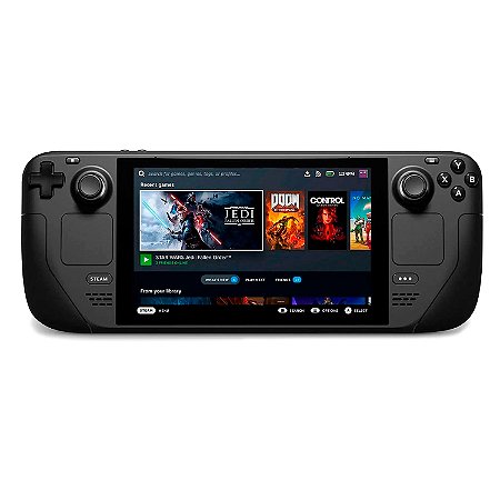 Console Portátil Valve Steam Deck