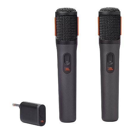 Microfone JBL PartyBox Wirelees - 2 Unidades