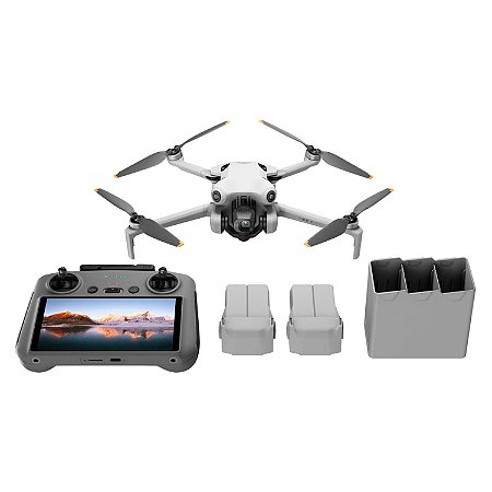 Drone DJI RTF Mini 4 Pro Fly More Combo Plus RC2
