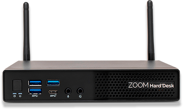MR10918N ZOOM Hard'Desk 7001P mini i5 11400T/ 16GB/ 512GB SSD (sem Windows)