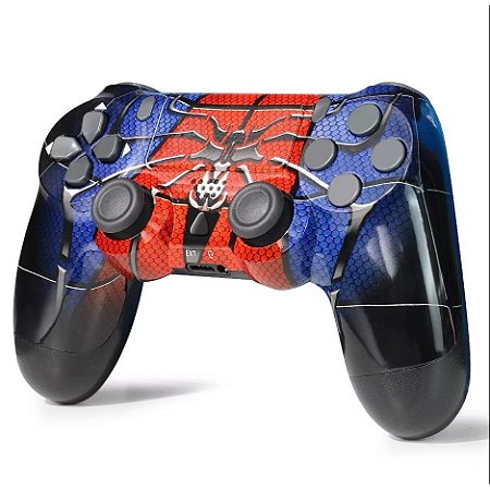 Controle PS4 Spider-Man Amazing