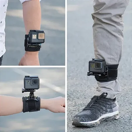 Suporte de Pulso Para GoPro e Câmeras Similares TELESIN GP-WFS-220