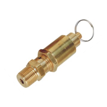 Válvula de Segurança Compressor 9,7 Bar 1/4