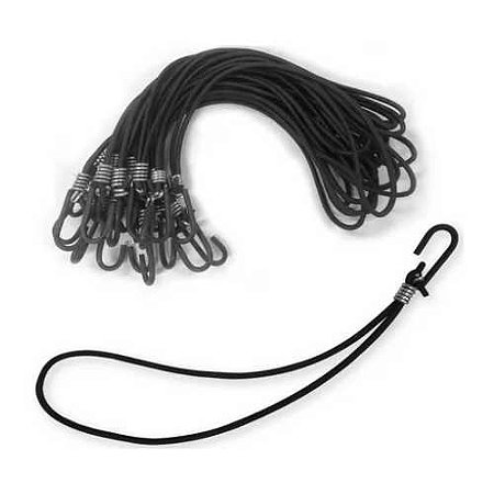 Fixador Estica Lonas Carretas Preto 30cm