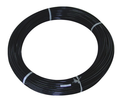 Tubo de Nylon PRETO PA6 12mm 12x9 17BAR