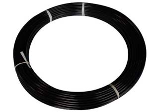 Tubo de Nylon PRETO PA6 16mm 16X12 13BAR