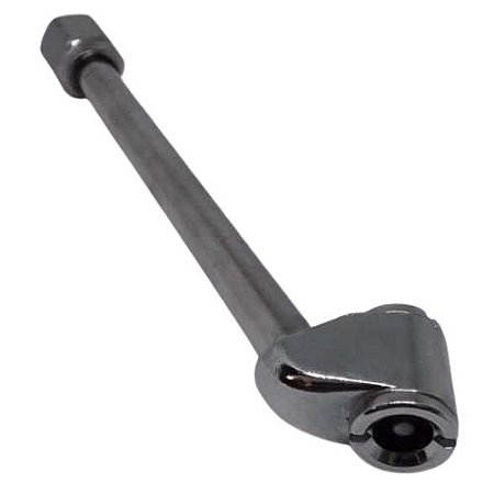 Bico Duplo p/ Encher Pneu Rosca 1/4