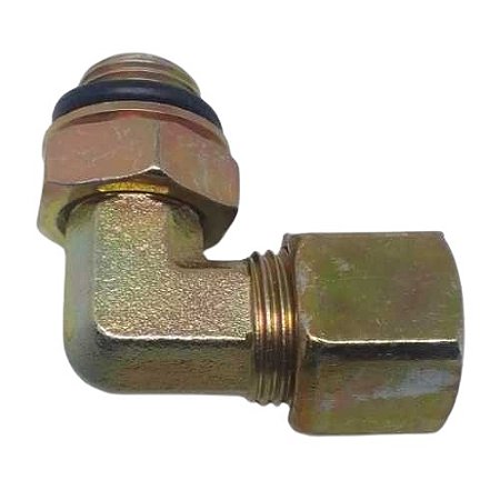 Cotovelo Macho M16x1,5 x Tubo 12mm