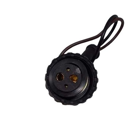 TOMADA TIPO CACHIMBO 29MM (MENOR)