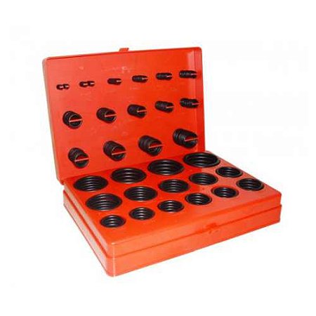 KIT ANEL O'RING POLEGADA 382 PEÇAS