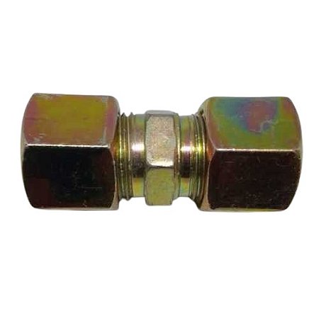 UNIÃO EMENDA P/ TUBO 6MM