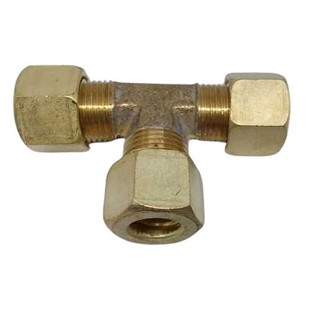 TEE UNIAO EMENDA TUBO 12MM