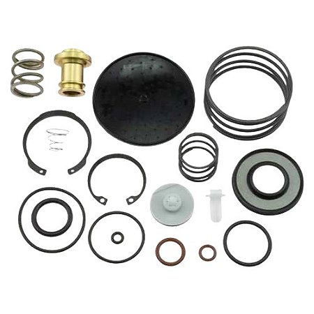 REPARO SECADOR DE AR APU IVECO STRALIS WABCO