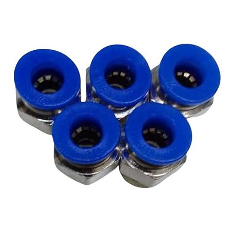 CONECTOR MACHO INSTANTÂNEO TUBO 1/4 X 1/4 NPT
