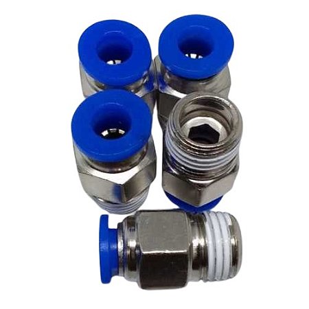 Conector Macho Instantâneo 06 x 1/4 Npt