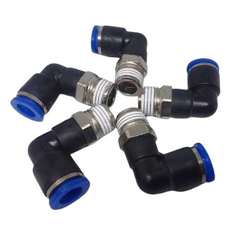 Cotovelo Macho Instantâneo 08 x 1/4 Npt