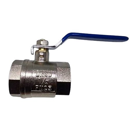 Registro Válvula Esfera Passagem Rosca 3/8"