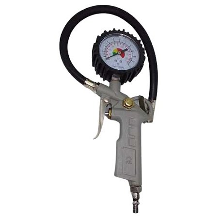 Calibrador Manual Pneu c/ Engate 1/4 170 Lbs