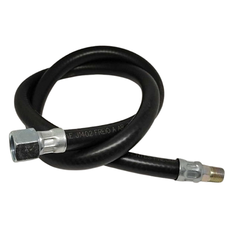Flexível Cuíca de Freio Sistema Antigo 1/4 Npt x 3/4 UNF 1 metro