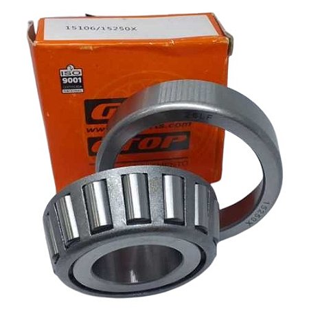 Rolamento Cone capa 15106/15250X GBR/GTOP - NEW FREIOS