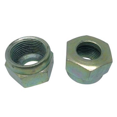PORCA BAIXA M22 PARA SERPENTINA DE COMPRESSOR AUTOMOTIVO