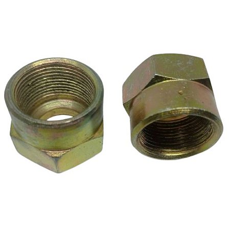 PORCA ALTA M26 PARA SERPENTINA DE COMPRESSOR AUTOMOTIVO