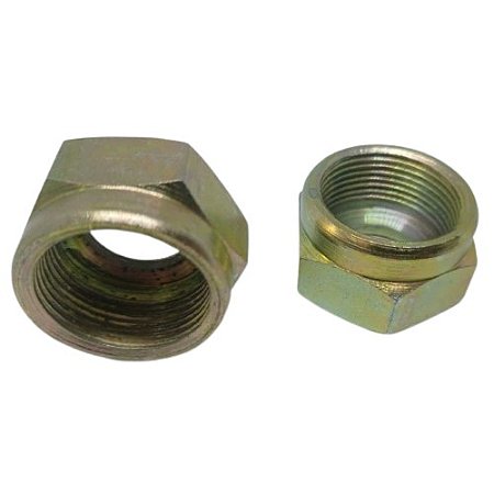 PORCA BAIXA M26 PARA SERPENTINA DE COMPRESSOR AUTOMOTIVO