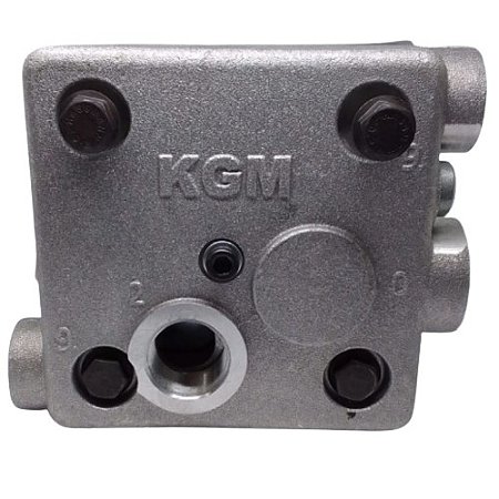 Cabeçote Compressor Wabco Cummins VW Governado 9111558042