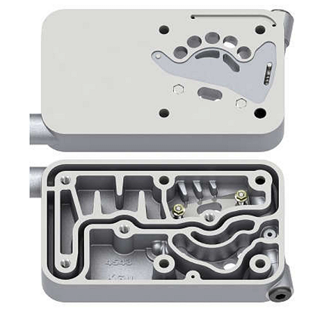 CABEÇOTE PARA COMPRESSOR MBB VW FORD ALONGADO GOVERNADO