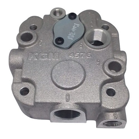 CABEÇOTE PARA COMPRESSOR CUMMINS C/ ESS MONTADO