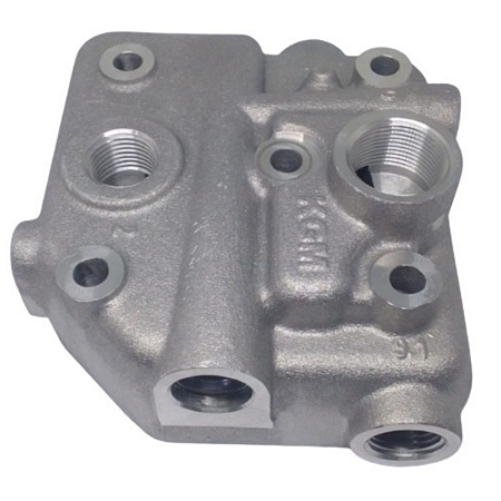 CABEÇOTE COMPRESSOR KNORR LK 38 ADMISSÃO ROSCA M26 REGUL.