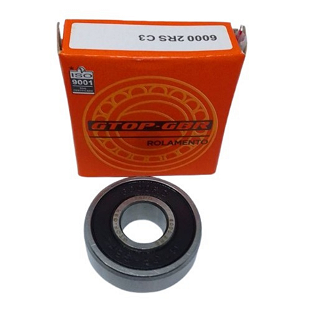 ROLAMENTO 6000 2RS C3 GBR