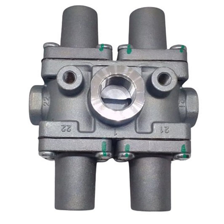 VÁLVULA PROTETIVA 4 VIAS (4 CIRCUITOS) T. WABCO