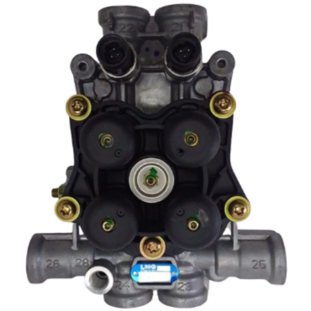 VÁLVULA PROTEÇÃO 4 VIAS GLOBAL TP KNORR AXOR ATEGO
