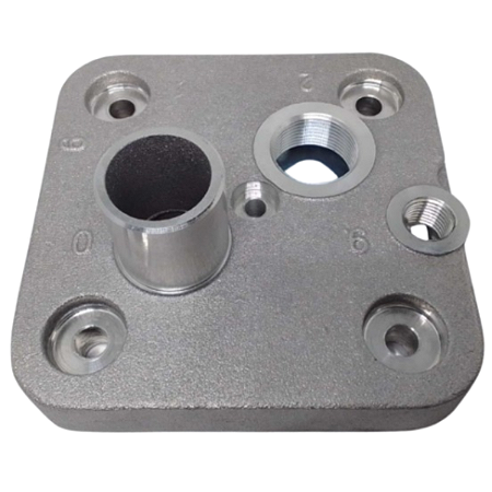 TAMPA COMPRESSOR 85MM WABCO ANTIGO ACCELO ATEGO AXOR O500